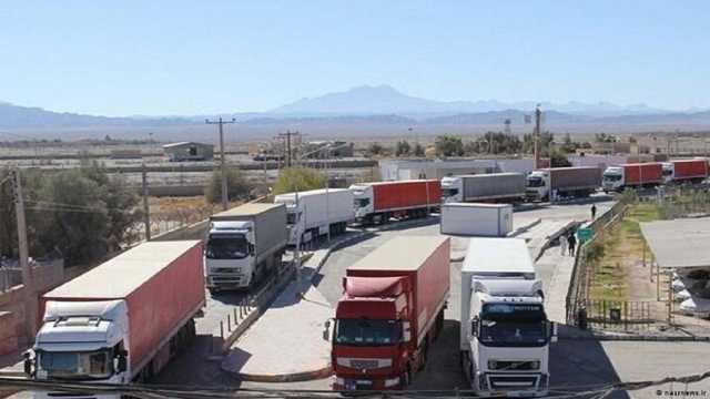 ترانزیت بیش از 987 میلیون دلار کالا از مرز‌های استان کردستان