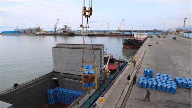 افزایش 358 درصدی صادرات انواع کالا در بنادر مازندران