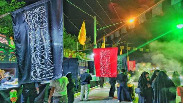دهه نودی‌های یزدی، پای کار امام حسین (ع)