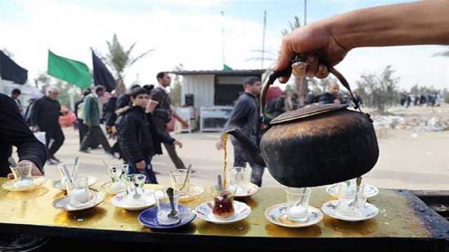 برپایی 25 موکب برای پذیرایی و خدمات‌رسانی به زائران اربعین حسینی