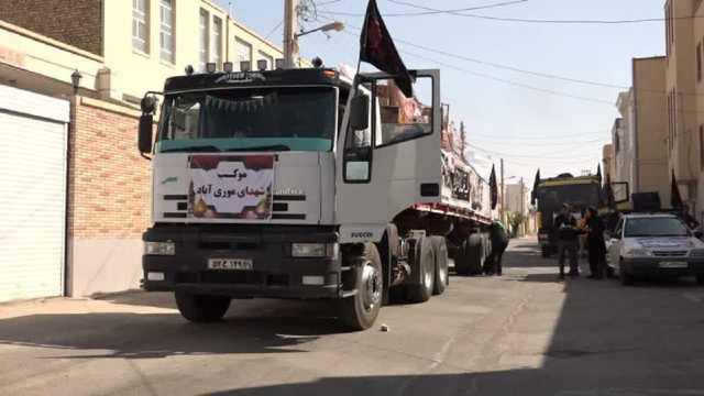 اعزام هفت موکب از بافق برای خدمت رسانی به زائران کربلا