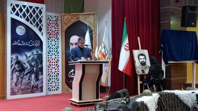 برگزاری یادواره شهدای کارمند مازندران در بابلسر