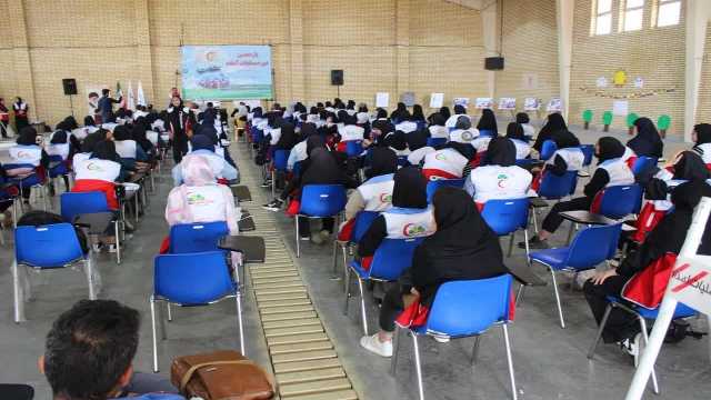 درخشش هلال احمر کرمان درمسابقات کشوری