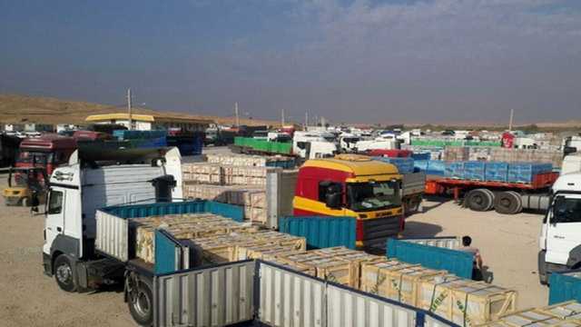 رشد 197 درصدی وزن کالا‌های ترانزیت خارجی و داخلی گمرکات کرمانشاه
