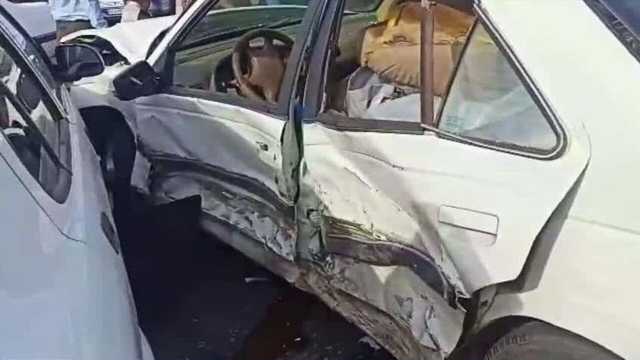 577 فقره تصادف در کلانشهر مشهد رخ داد