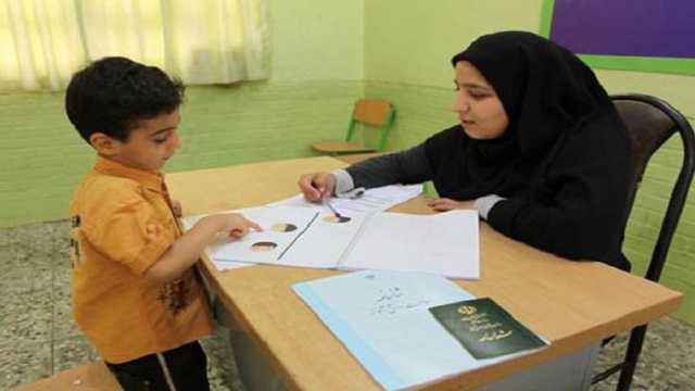 سنجش 33 هزار و 500 نو آموز کرمانشاهی