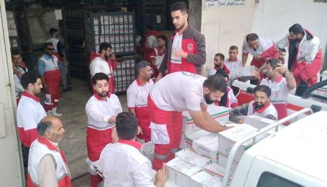 امدادرسانی به بیش از 200 خانوار سیل زده آستارا توسط نجاتگران اردبیلی