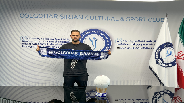 مهاجم هلندی، بازیکن جدید گل‌ گهر سیرجان