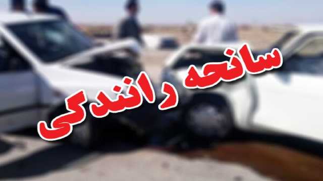 مصدومیت پنج نفر در سانحه رانندگی در بافق