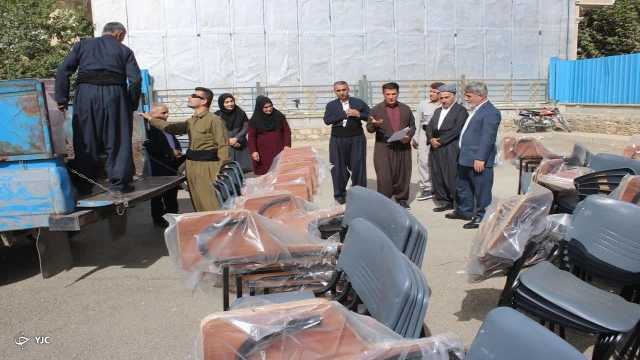 کمک 15 میلیارد ریالی بنیاد علوی برای خرید ملزومات آموزشی در سردشت