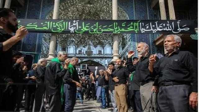 شهر کریمه اهل بیت، سوگوار شهادت پدر امام عصر (عج)
