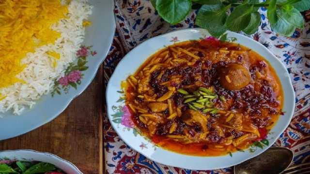 ثبت ملی 25 غذای محلی کرمانشاه