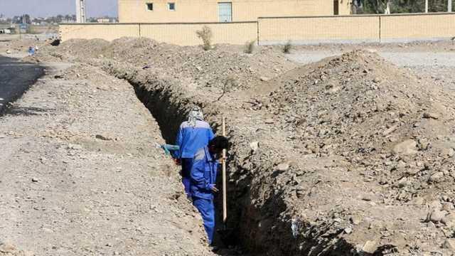 توسعه شبکه آبرسانی روستا‌های تفت