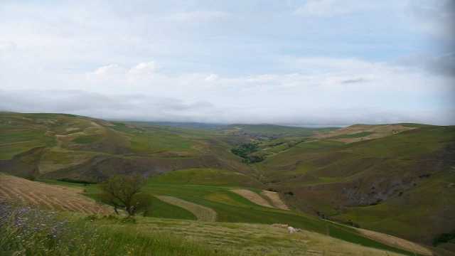 بهشت پنهان روستای وانستانق اردبیل به وقت پاییز