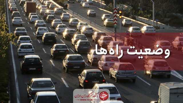 تردد روان در تمامی محور‌های اصلی لرستان