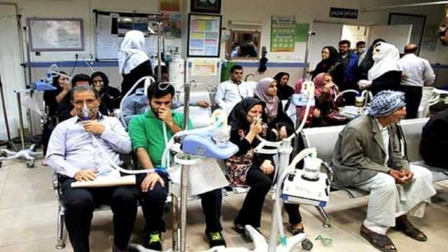 مراجعه 2 هزار و 308 نفر با مشکلات تنفسی به مراکز درمانی خوزستان