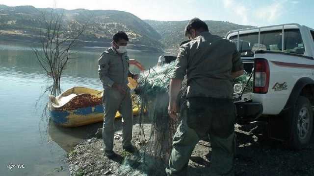 ۵ صیاد متخلف در سردشت دستگیر شدند