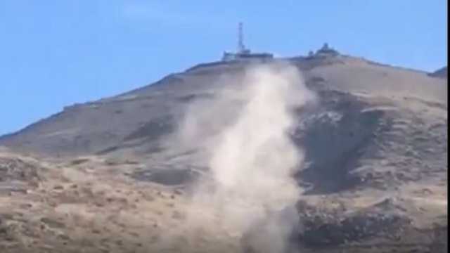 تبادل دوباره آتش در مرز لبنان و فلسطین اشغالی/ 4 صهیونیست زخمی شدند + فیلم