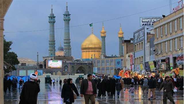 میانگین بارش باران در قم 50 درصد کاهش یافته است