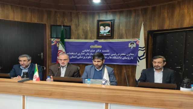 مجوز جذب هزار و 400 نیرو برای بخش بهداشت و درمان خوزستان صادر شد