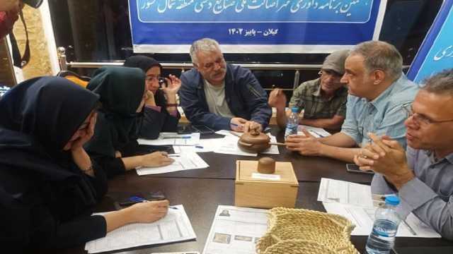 مهر اصالت 18 دست‌ ساخته هنرمندان مازندرانی