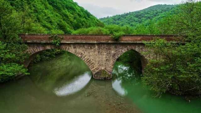 رشته رود؛ نگین جنگل‌های هیرکانی گیلان