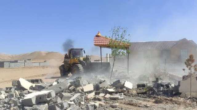 106 هکتار ساخت و ساز غیرمجاز در شهرستان مشهد قلع و قمع شد