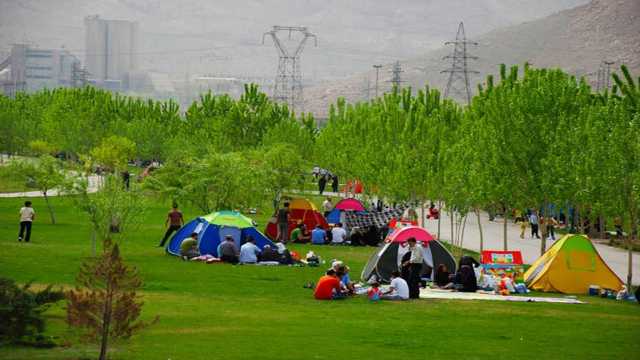 آماده باش یگان حفاظت محیط زیست فارس در روز طبیعت