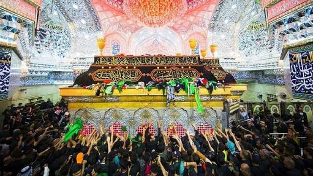 زیارت به نیابت از عاشقان اباعبدالله الحسین (ع) + فیلم