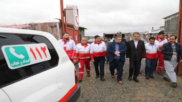 پایگاه ثابت هلال احمر در محور دهگلان مستقر می‌شود
