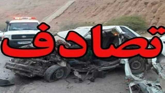 تصادف، جان 34 نفر در کرمان را گرفت