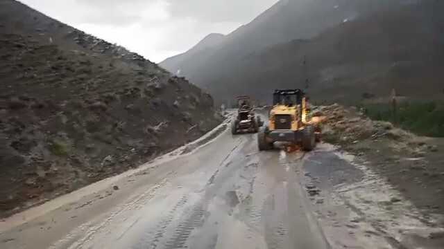 بازگشایی 21 راه روستایی سیل زده در مازندران