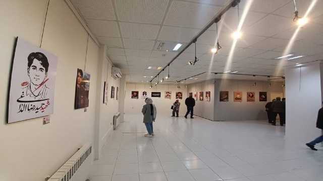 گشایش نمایشگاه پوستر 