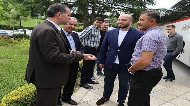 بازدید هیأت روسی از بندر امیرآباد