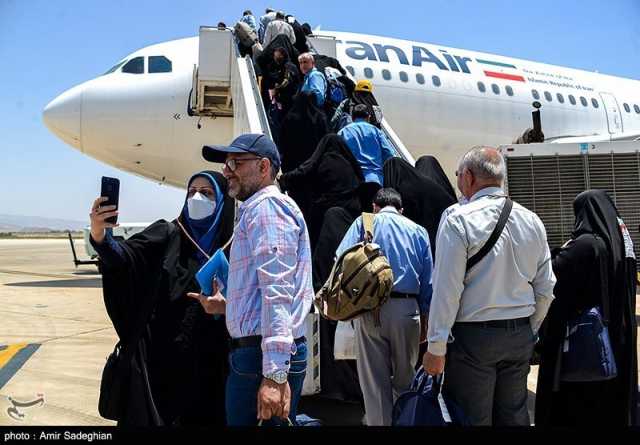 ۱۶ پرواز حج در ۱۳ خرداد از ۴ فرودگاه کشور انجام می‌شود