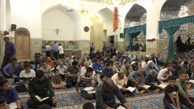 حضور کاروان قرآنی شهید دانش در بافق