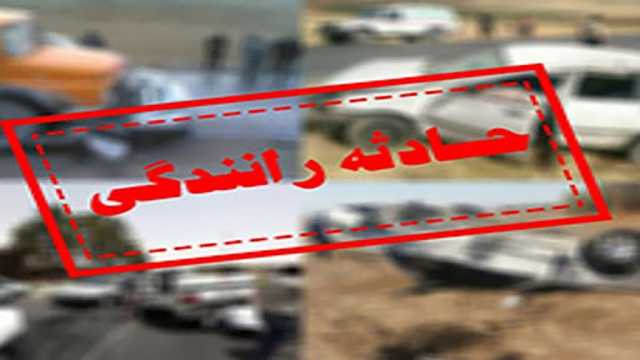واژگونی پژو در رفسنجان، 2 کشته بر جای گذاشت