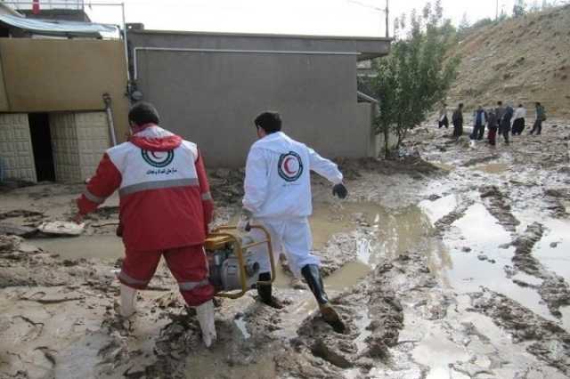 امدادرسانی به 805 گرفتار سیل و آبگرفتگی در استان اردبیل