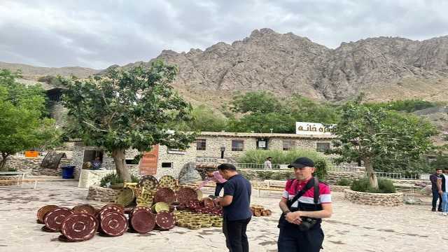 به رخ کشیدن جاذبه های گردشگری خراسان جنوبی توسط عکاسان کشوری