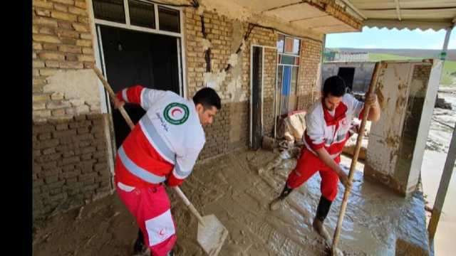 امدادرسانی به 805 حادثه‌دیده در سیل و آبگرفتگی در اردبیل