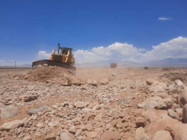 حذف نقاط حادثه خیز در 20 کیلومتر از خروجی محور جیرفت_بافت