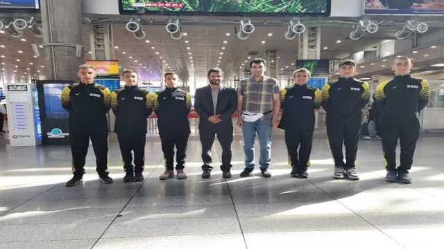 حضور سجاد باقریان در تیم ملی مسابقات آسیای میانه