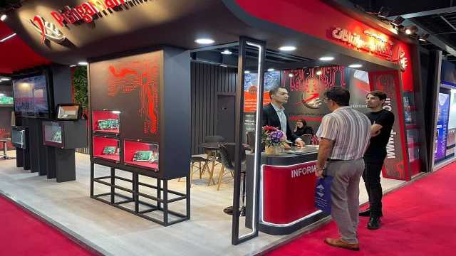 حضور شرکت تعاونی پیشگامان یزد در سیزدهمین دوره نمایشگاه بین المللی آسانسور