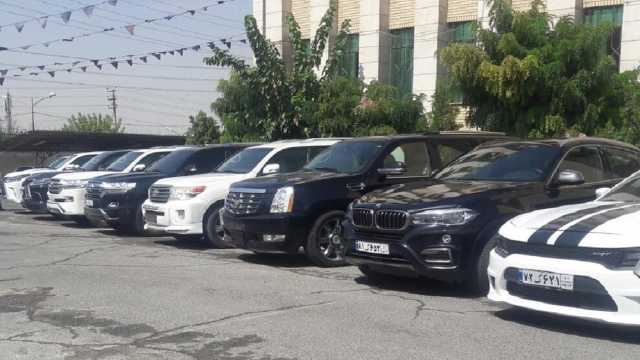توقیف خودروی ۱۵۰ میلیاردی قاچاق در محدوده اتوبان آزادگان