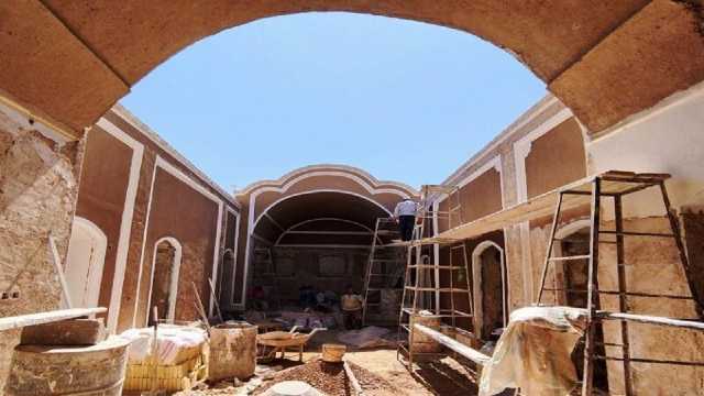 مرمت خانه تاریخی فولادی در بشرویه