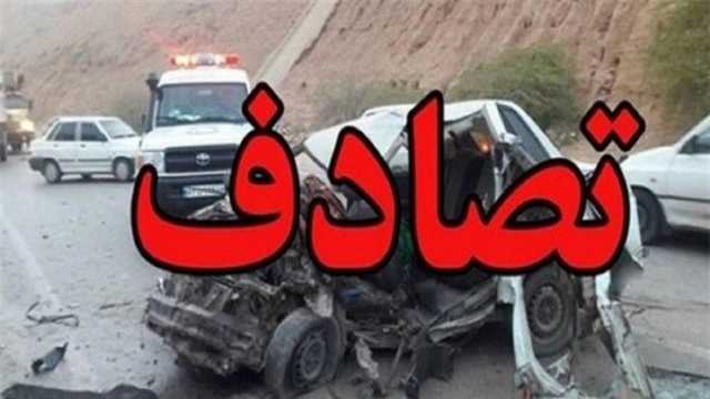 مرگ کودک 2 ساله در تصادف محور یاسوج به شیراز