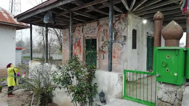 آغاز مرمت بقعه آقا سید محمد در آستانه اشرفیه