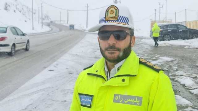 جاده چالوس از عصر امروز یکطرفه می‌شود