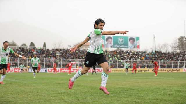 خیبر 2 - 0 فولاد/ ترمز شاگردان یحیی در خرم آباد کشیده شد + فیلم