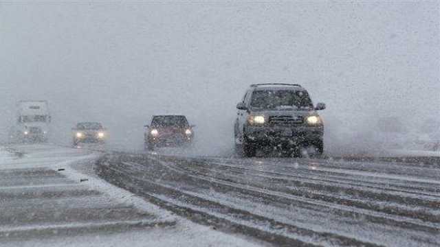 ممنوعیت تردد در برخی از محور‌های شمالی/ باران و برف در جاده‌های 10 استان